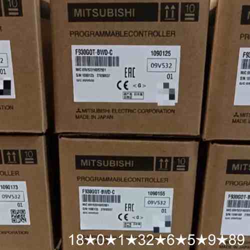 触摸屏F930GOT-BWD-C