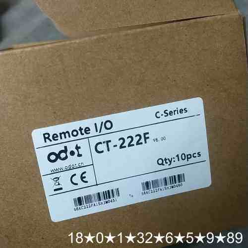 零点odot C-Series Remote I/O模块，型