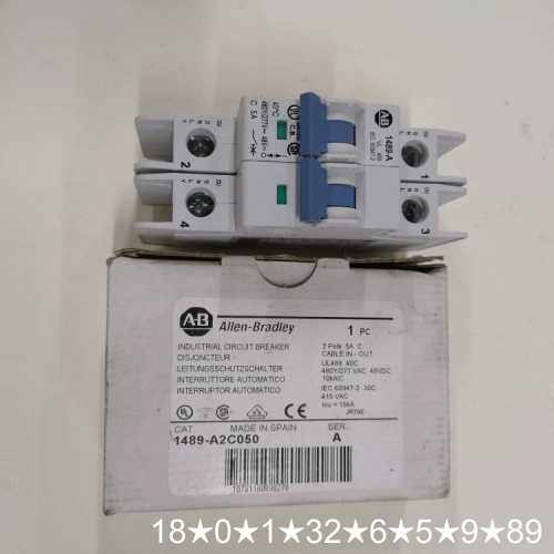 AB空开2P5A断路器1489-A2C050，AB空