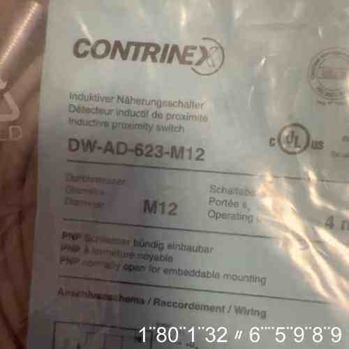 科瑞CONTRINEX DW-AD-623-M12 DW-A