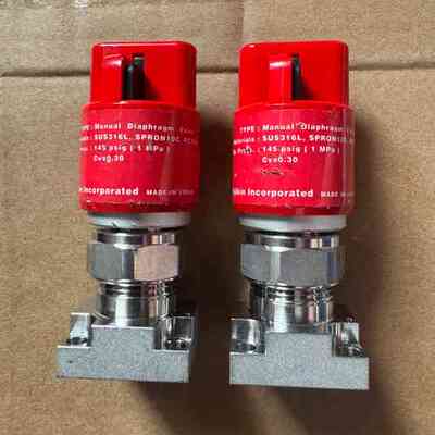 非标价FUJIKIN SUS316L 145 PSIG 隔膜阀议价