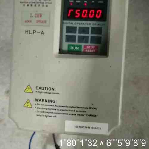 海利普变频器2.2KW HLPA02D243C ，实