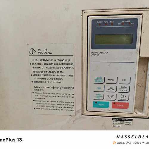 变频器400V 37KW, VARISPEED 616G