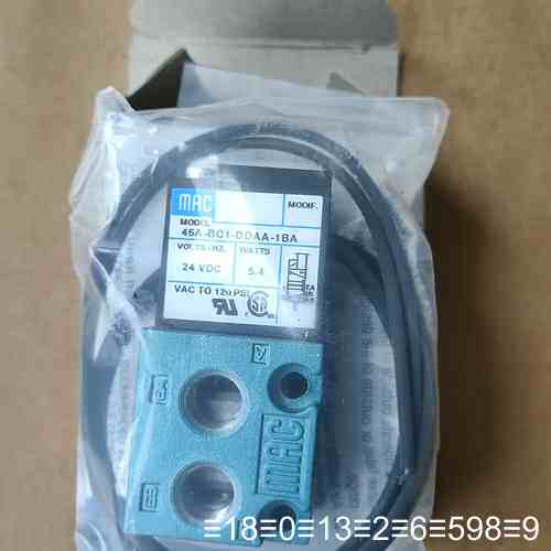 MAC电磁阀45A-BC1-DDAA-1BA 385议价