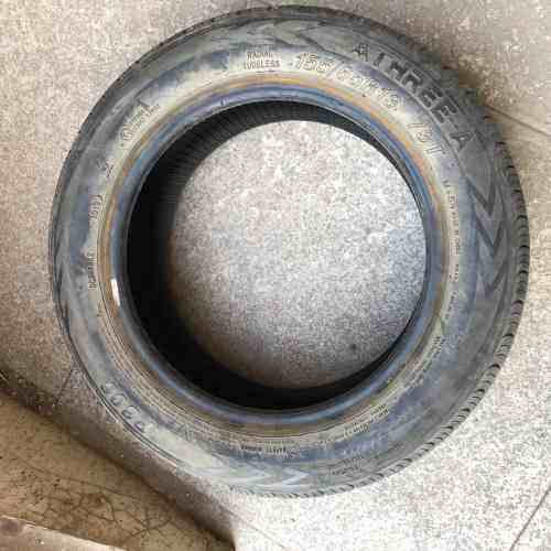 19年三A轮胎，型号155/65R13，二手物品售出不退不换