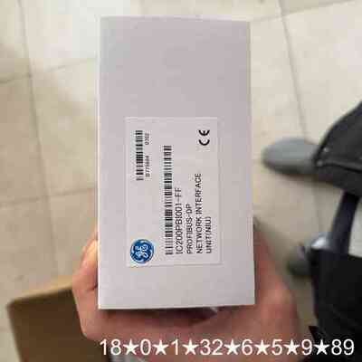 IC200PBI001-FF GE模块 带盒