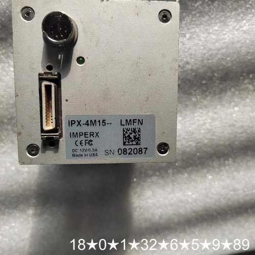 IMPERX工业相机，型号IPX-4M15-LMFN.