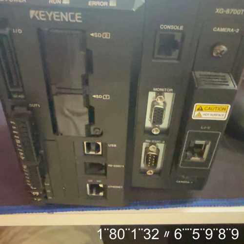 KEYENCE视觉控制器XG-8700T，，成