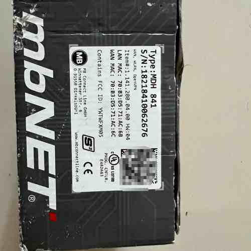MB MDH841 工业路由器,HW04(议价)
