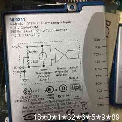 NI 9203 NI 9211成色9新 NI 92