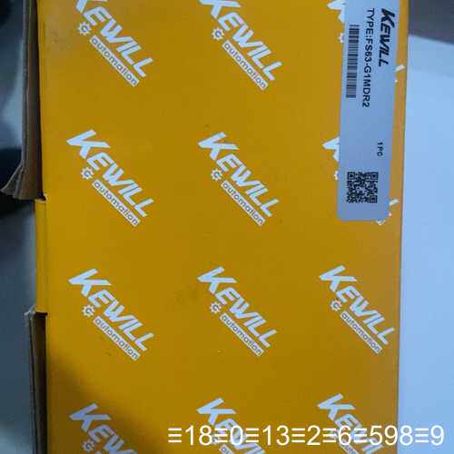 KEWILL科威尔传感器 FS63-G1MDR2