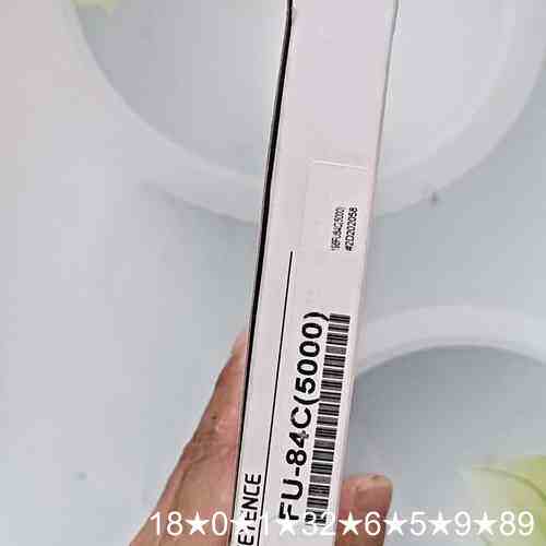 KEYENCE FU-84C(5000)光纤传感器，实