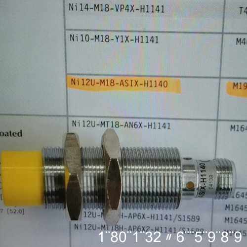 TURCK NI12U-M18-ASIX-H1140