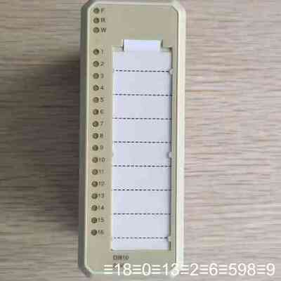 DI810 数字输入模块