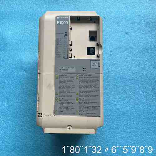 E1000变频器5.5kW，成色好，功能完好。型号C