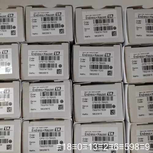 EH电极CPS11D-BA7BAA2正品2025-