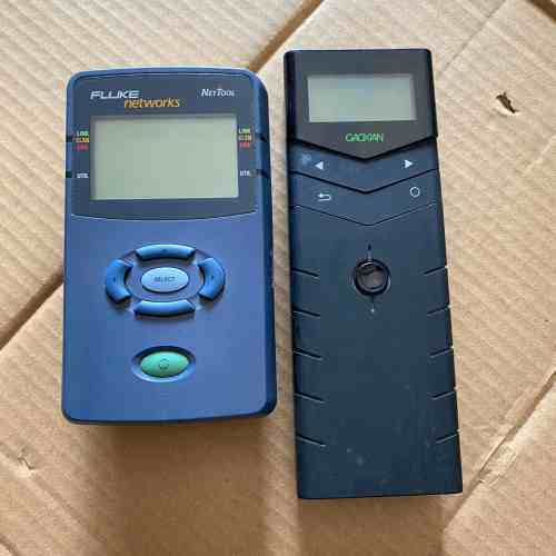 福禄克FLUKE networks NetTool图（议价）