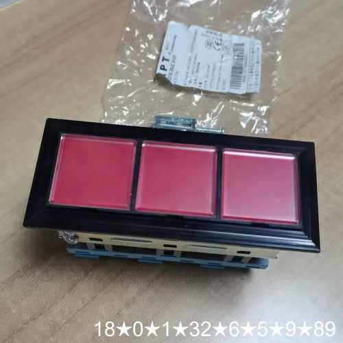 AD16-30JC-0103组合灯红色AC/DC24V，