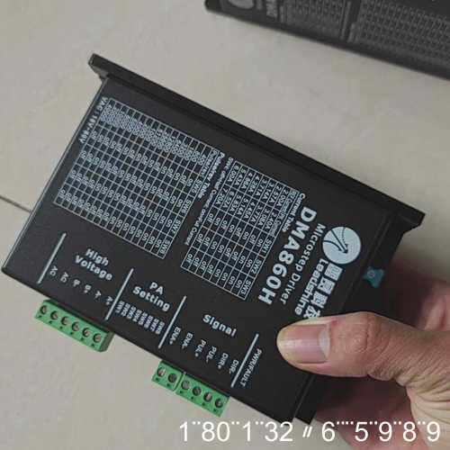 雷赛步进电机驱动器DMA860H-24,没用过的机器，非