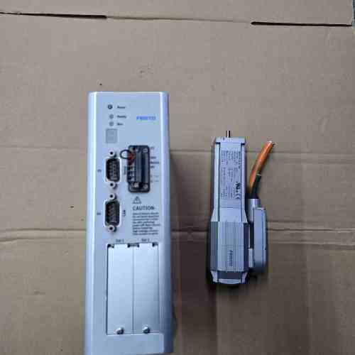 议价fesot费斯托EMMS-AS-40-M-TMB伺服电机套装适用
