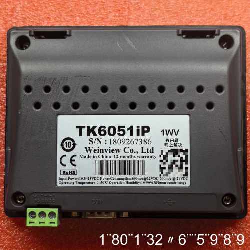威伦触摸屏，TK6051IP，成色好图，功能，，