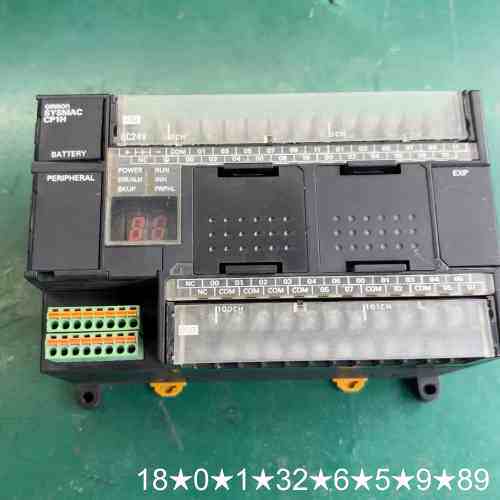 PLC：CP1H-XA40DT-D