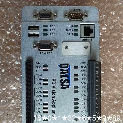 DALSA视觉控制器VA15-03，，DC 24V供