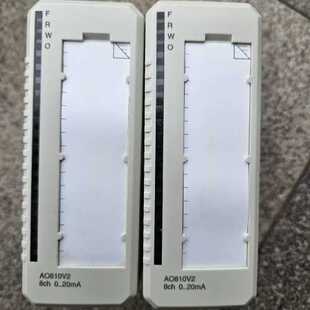 AO810V2，模块，8通道0-20mA，成色几乎