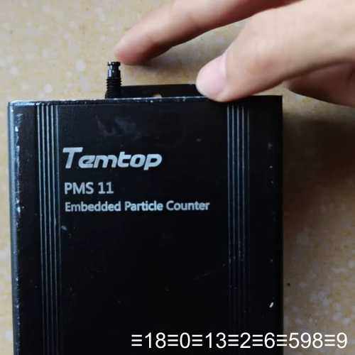 Temtop PMS11乐控PMS11嵌入式粒子计数器，