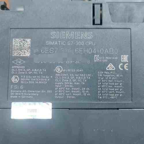 议价SIMATIC S7-300 CPU6E适用