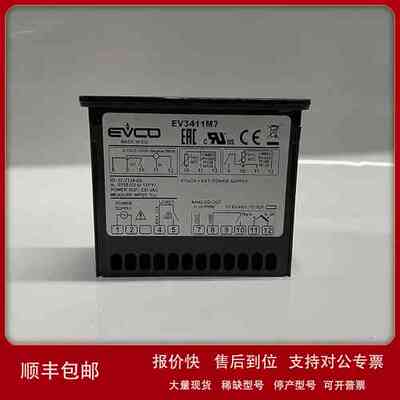 意大利EVCO美控制冷触屏温控器原装正品EV3411M7控制器全新原装正