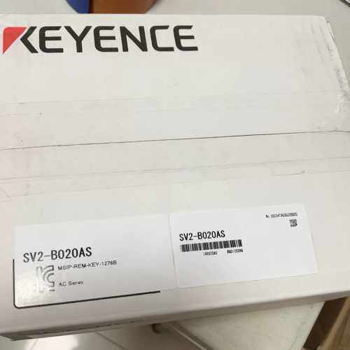 KEYENCE伺服电机SV2-B020AS 正