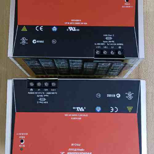 库存基本全新魏德米勒开关电源 CP M SNT3 1000W