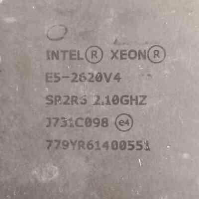 非标价，E5 2620v4 cpu，成色如图实物拍拍摄。有需议价