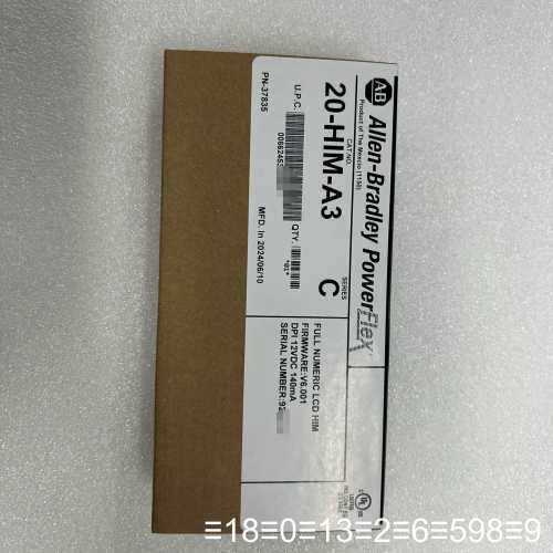 PowerFlex通讯模块，型号20-HIM-A