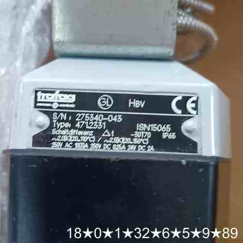 Trafag温度传感器471.2331，20-110℃。支持