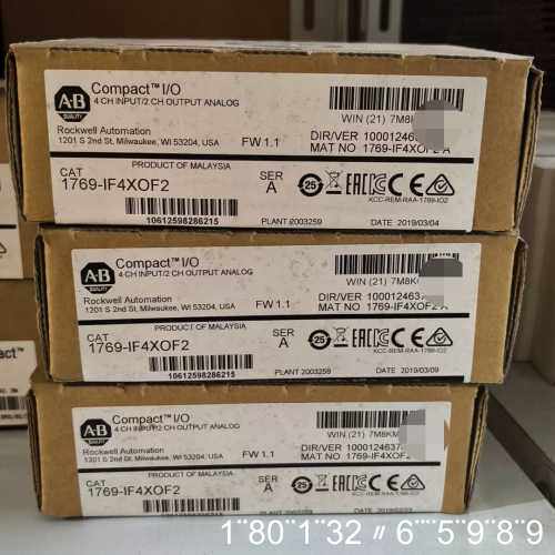 1769-IF4XOF2模块，正品，马来