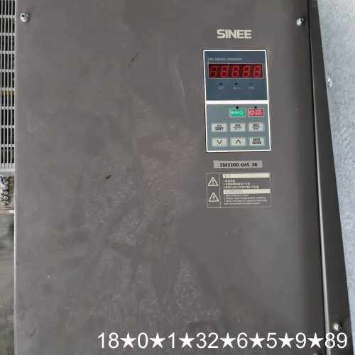 正弦变频器45kw，EM330D-045-3B，，功