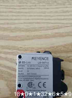 KEYENCELR-WF10颜色传感器，正品，