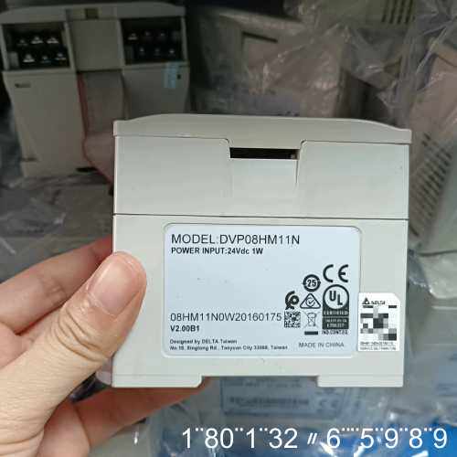 PLC扩展模块DVP08HM11N，，功能。
