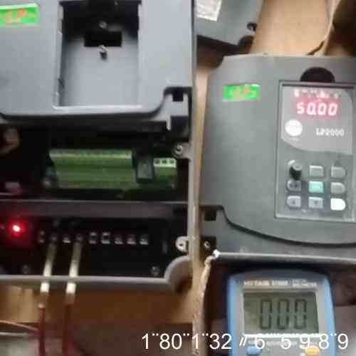 力普变频器LP-A2000-0037G43A，3.7kw，拆
