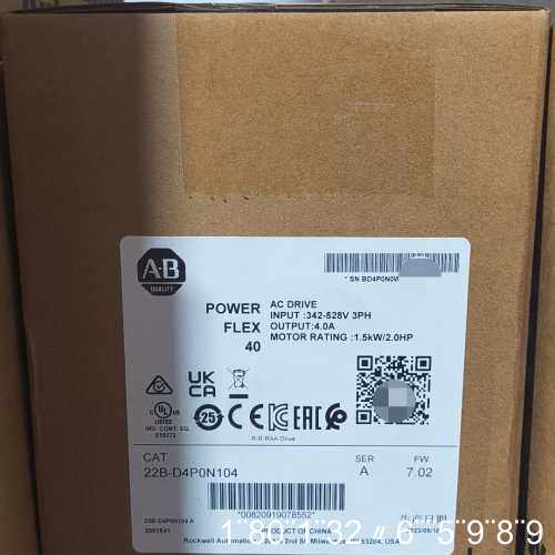 变频器 22B-D4P0N104