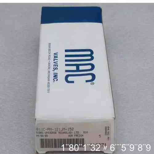 MAC电磁阀 811C-PM-121JM-152 现