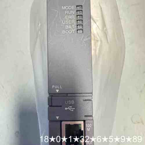 PLC CPU模块，型号Q13UDEHCPU，进