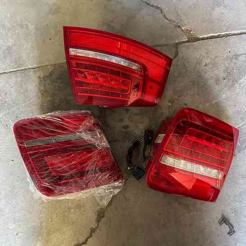 老款奥迪A8D3 LED 后尾灯 原厂拆车 需要的联系
