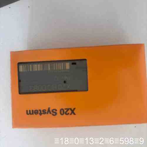 X20 System，型号X20BC0083，全