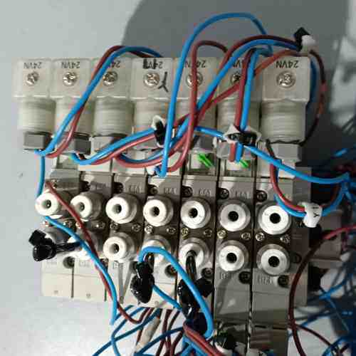 CKD电磁阀组 4GD249R-C4-3 带线带汇流排 （议价）