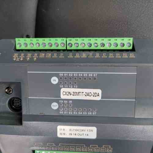 易控王 PLC控制器,CX2N-20MT/T-2AD