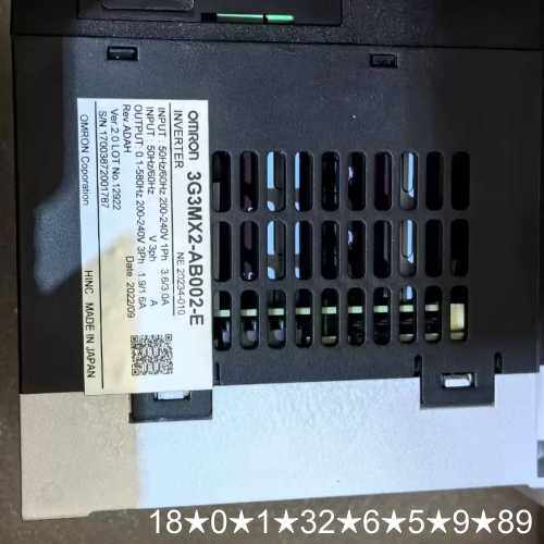3G3MX2-A2022
