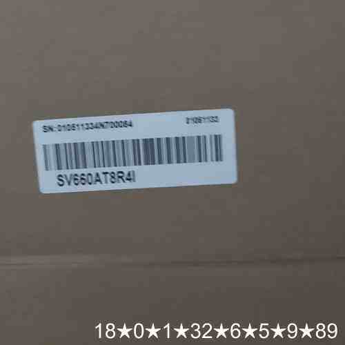 SV660AT8R4I伺服驱动器，商品议价，